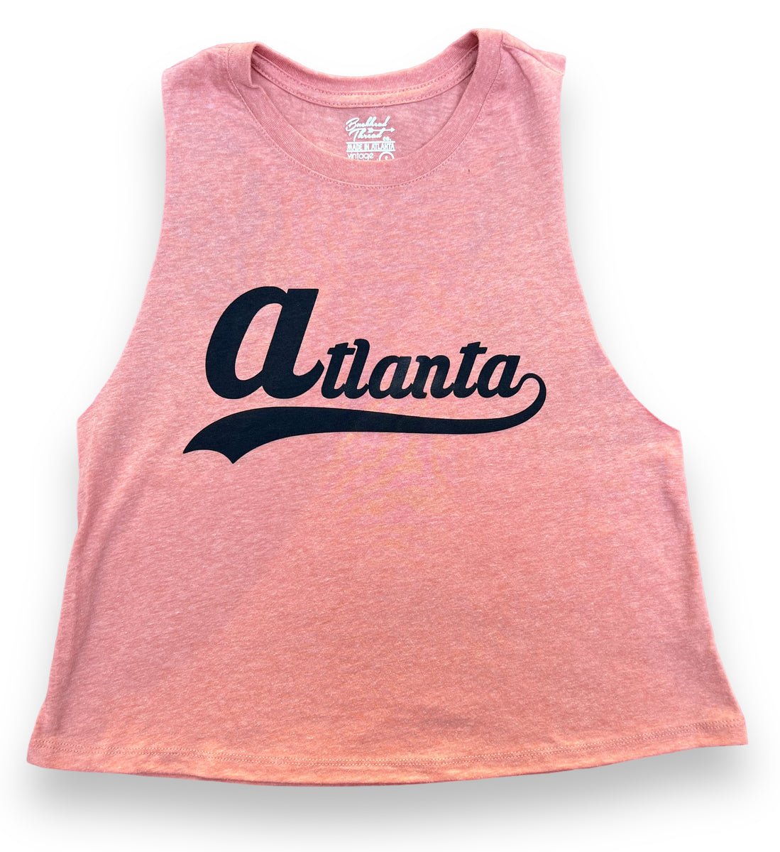 Atlanta Braves Crop Tee 