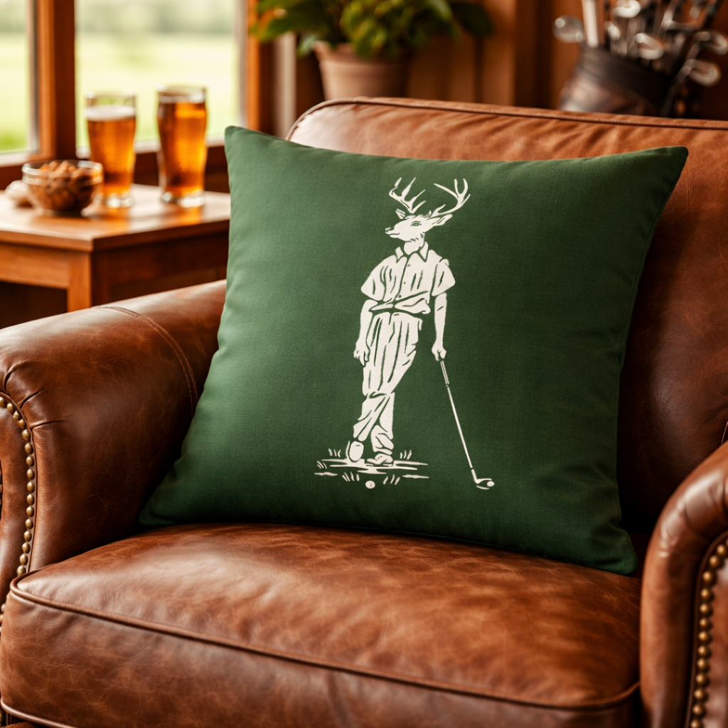 Buckhead Thread On The Green Pillow – Buckhead Thread Company