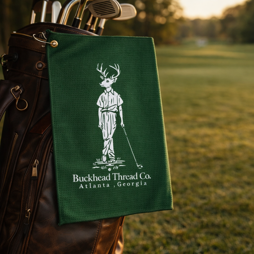 Buckhead Thread Co. Golf Towel