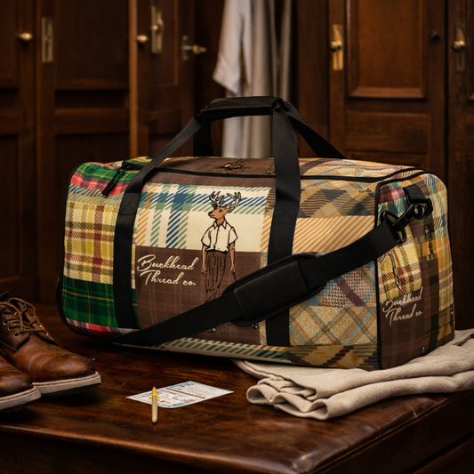 Weekend Plaid Duffle