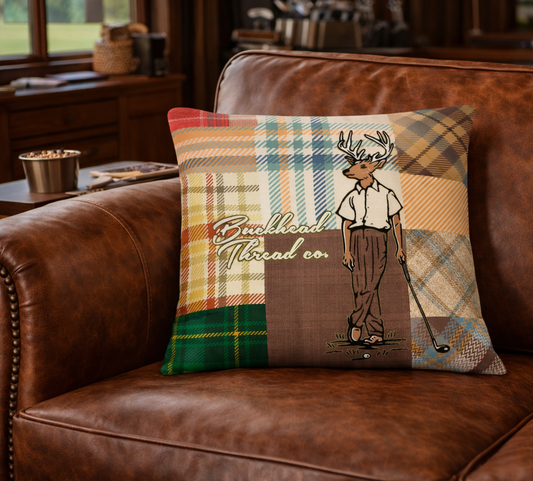 Heritage Plaid Pillow