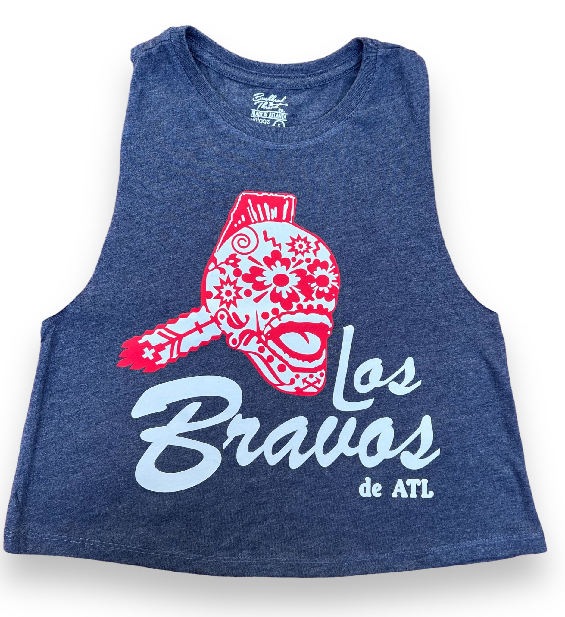 Los Bravos de ATL Atlanta Braves shirt, hoodie, sweatshirt and