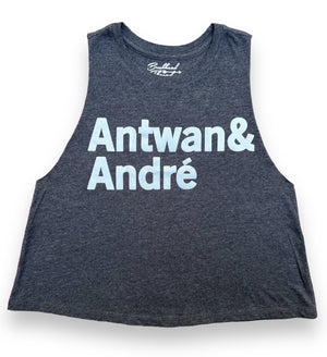 Antwan & Andre Crop Tank