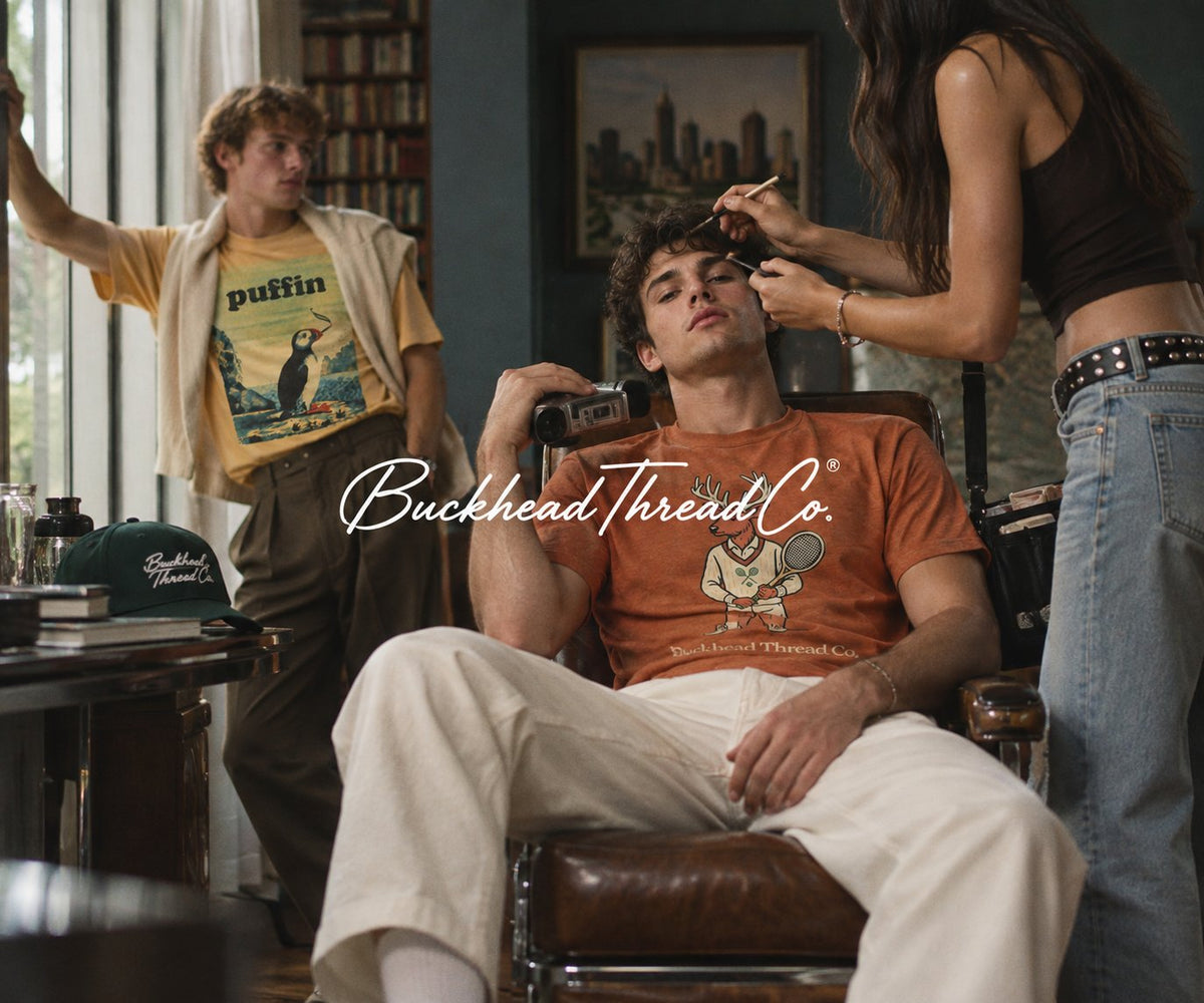 Buckhead Thread Co. editorial - barbershop