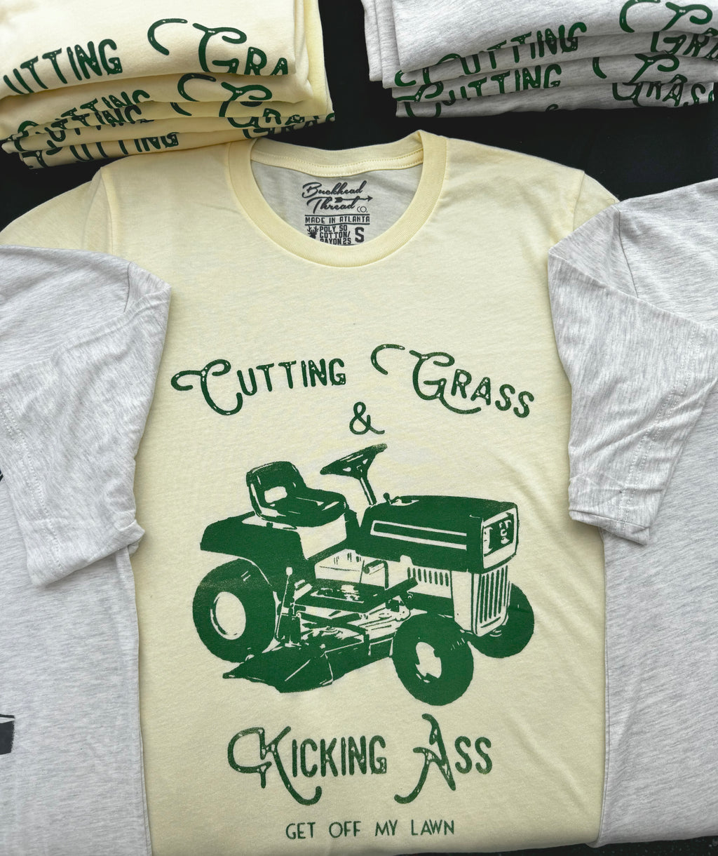 Cutting Grass & Kicking Ass