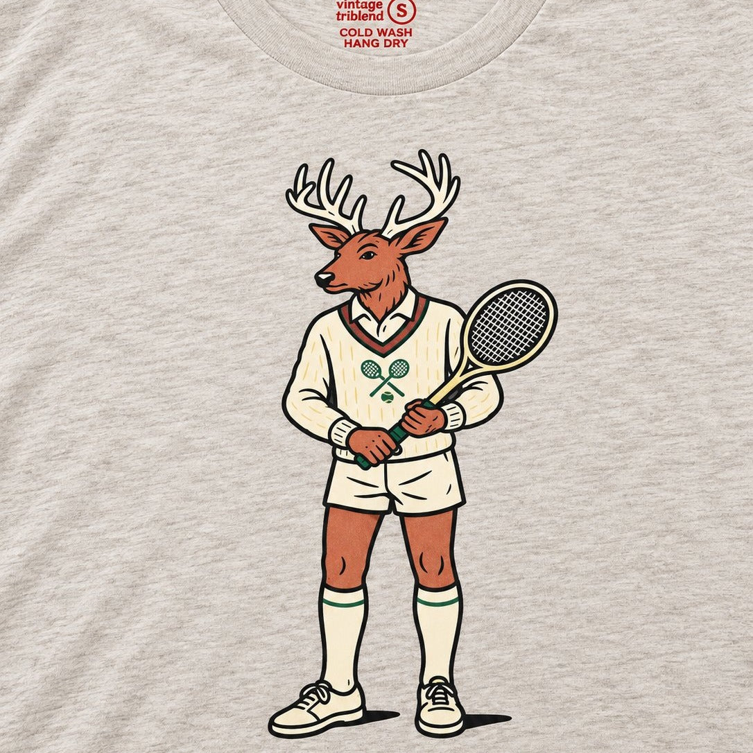 Bucky Love Tennis