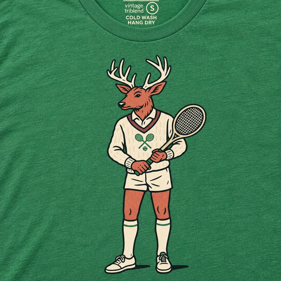 Bucky Love Tennis