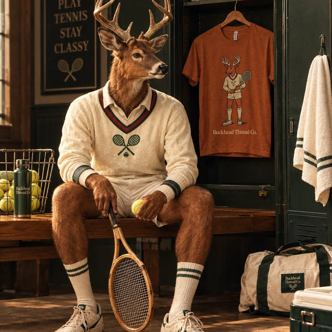 Bucky Love Tennis