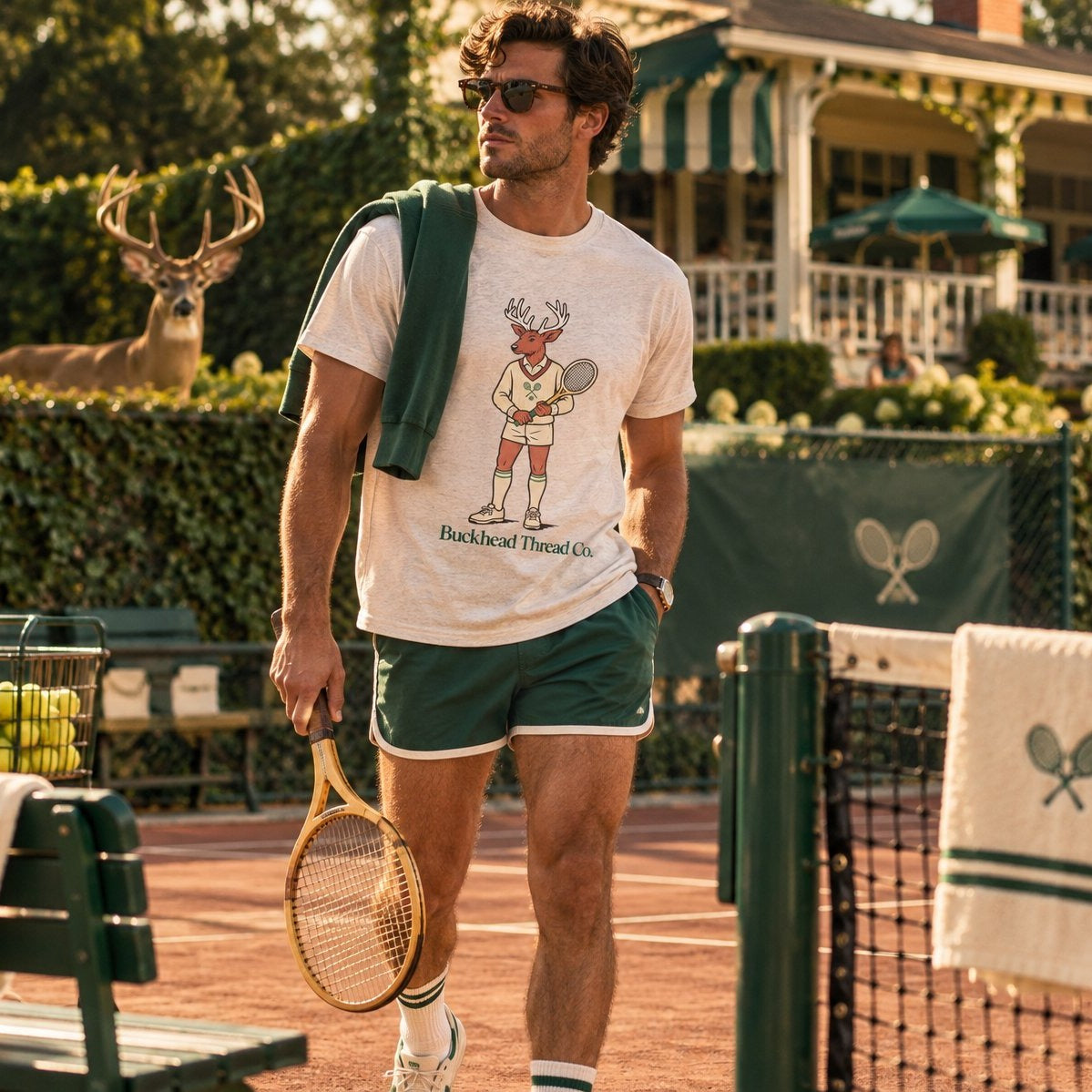 Bucky Love Tennis